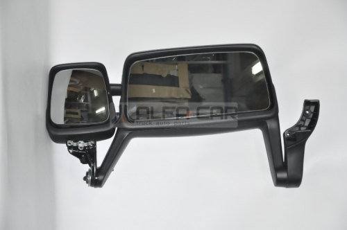 AC20455981 Зеркало левое Volvo FH/FM-2 (2007-) двойное 420х690 с электрорегулировкой и подогревом Alfa Car1